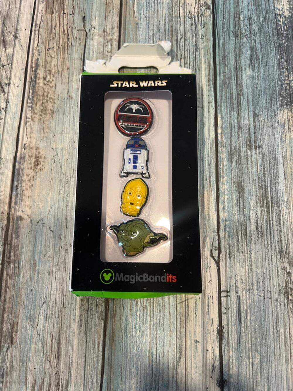 Disney Star Wars Rebel Alliance MagicBand MagicBandits
